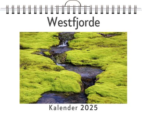 Emma Münch: Westfjorde, Kalender