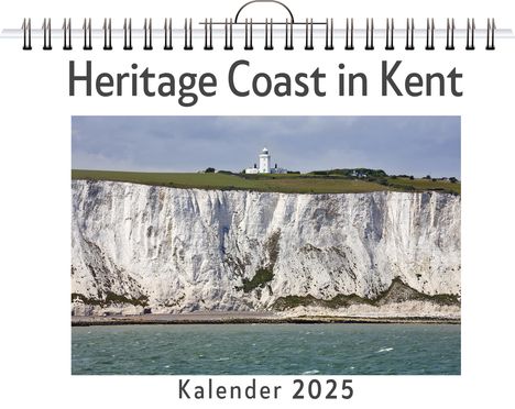 Sarah Wolf: Heritage Coast in Kent, Kalender