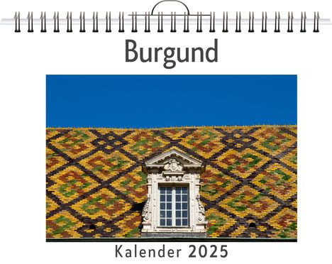 Alexander Richter: Burgund, Kalender