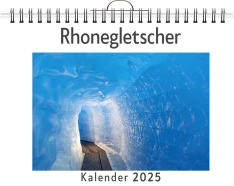 Finn Herrmann: Rhonegletscher, Kalender