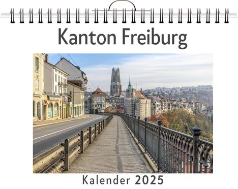 Linus Neumann: Kanton Freiburg, Kalender