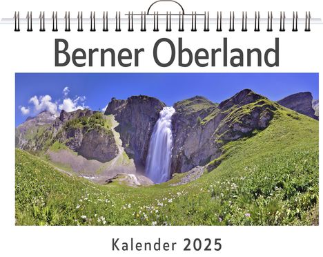 Nora Hoffmann: Berner Oberland, Kalender