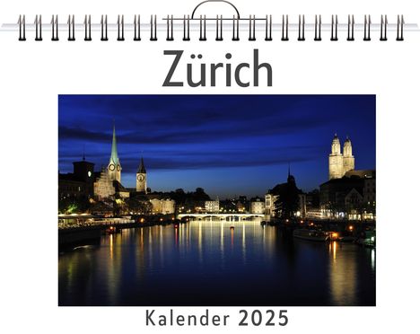 Alexander Bauer: Zürich, Kalender