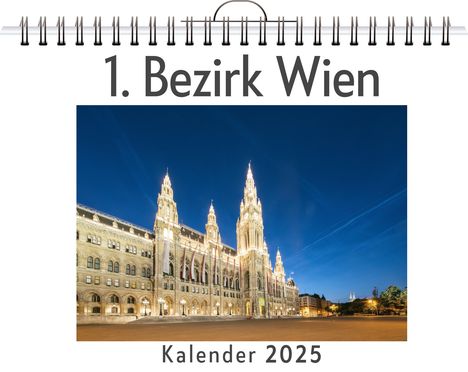 Ella Vogel: 1. Bezirk Wien, Kalender