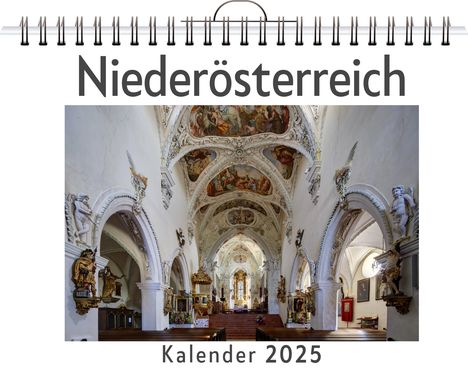 Florian Braun: Niederösterreich, Kalender