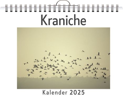 Lucy Möller: Kraniche, Kalender