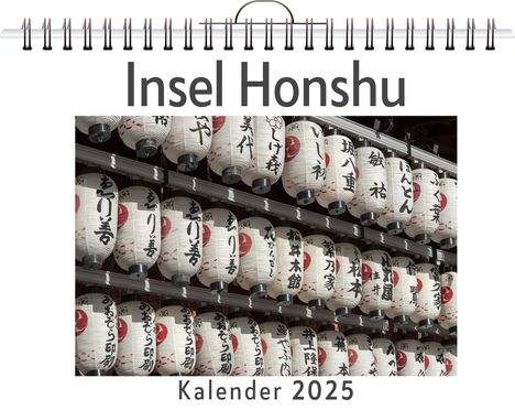 Anna Werner: Insel Honshu, Kalender