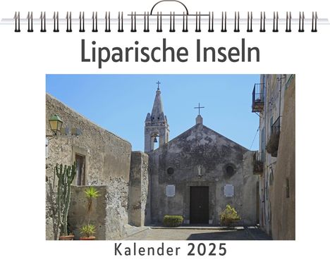 Julian Bauer: Liparische Inseln, Kalender