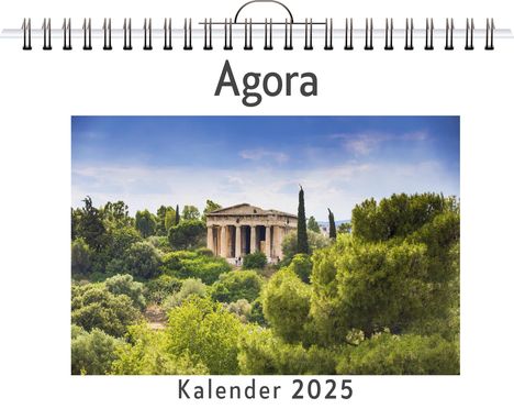 Louis Müller: Agora, Kalender