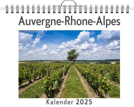 Linus Günther: Auvergne-Rhone-Alpes, Kalender