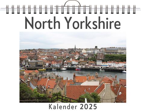 Tim Meyer: North Yorkshire, Kalender