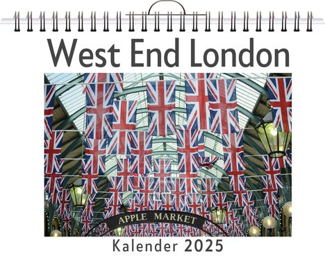 Linus Schäfer: West End London, Kalender