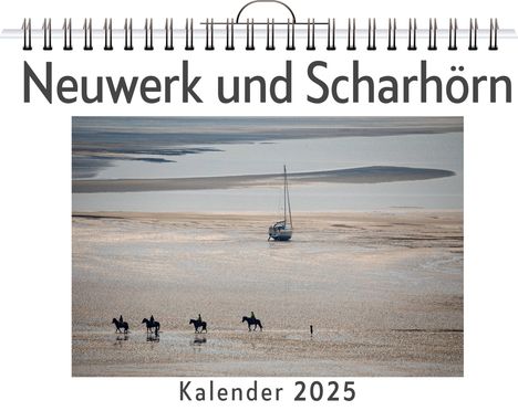 Tim Herrmann: Neuwerk und Scharhörn, Kalender