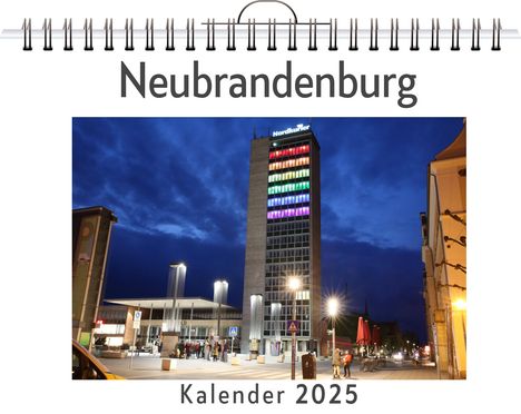 Hannah Friedrich: Neubrandenburg, Kalender