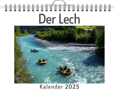 Alice Braun: Der Lech, Kalender