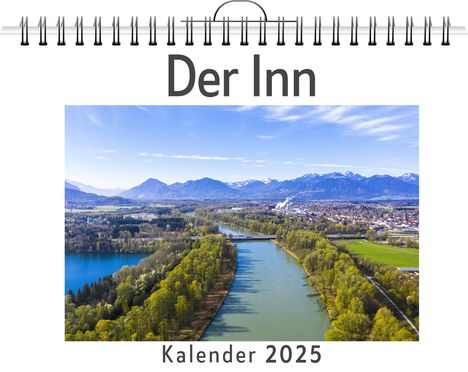 Anton Meier: Der Inn, Kalender