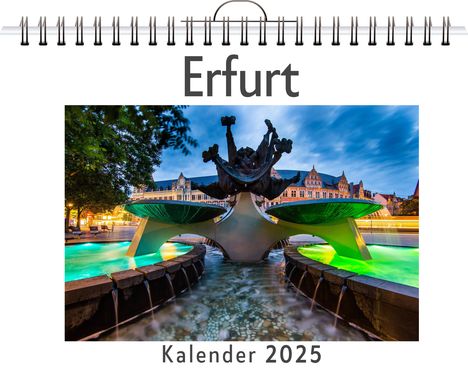 Lina Schwarz: Erfurt, Kalender