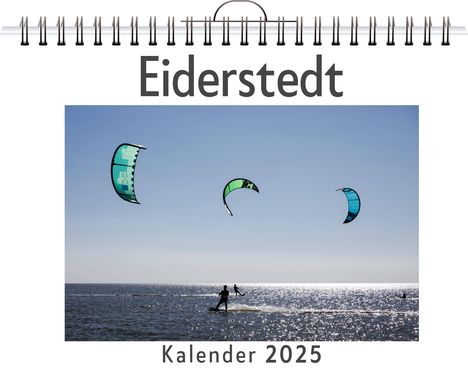 Lena Bauer: Eiderstedt, Kalender