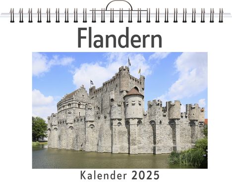 Luca Schubert: Flandern, Kalender