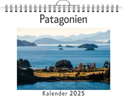 Ava Hartmann: Patagonien, Kalender