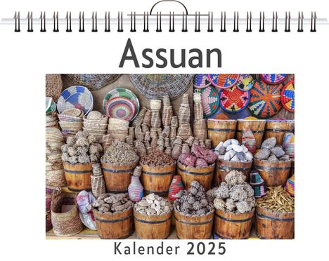 Elias Vogel: Assuan, Kalender