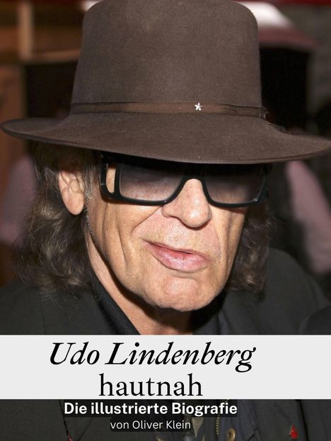 Oliver Klein: Udo Lindenberg hautnah, Buch