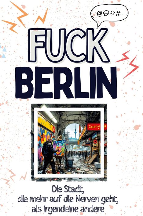 Oliver Krüger: Fuck Berlin, Buch