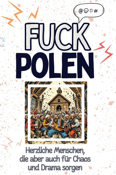 Samuel Peters: Fuck Polen, Buch