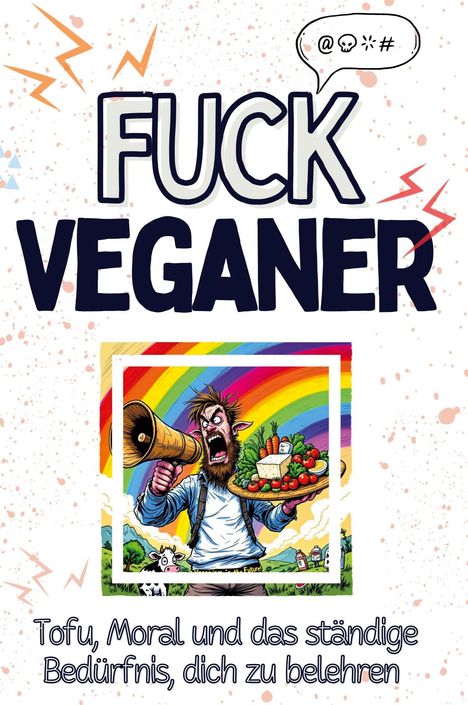 Sofia Krüger: Fuck Veganer, Buch