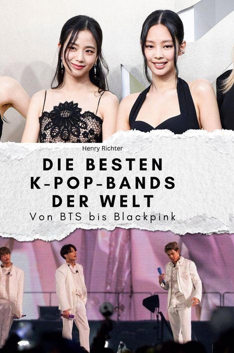 Henry Richter: Die besten K-Pop-Bands der Welt, Buch