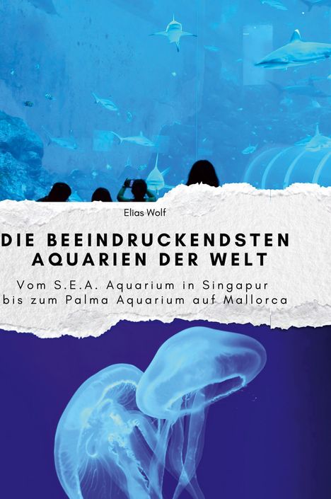 Elias Wolf: Die beeindruckendsten Aquarien der Welt, Buch