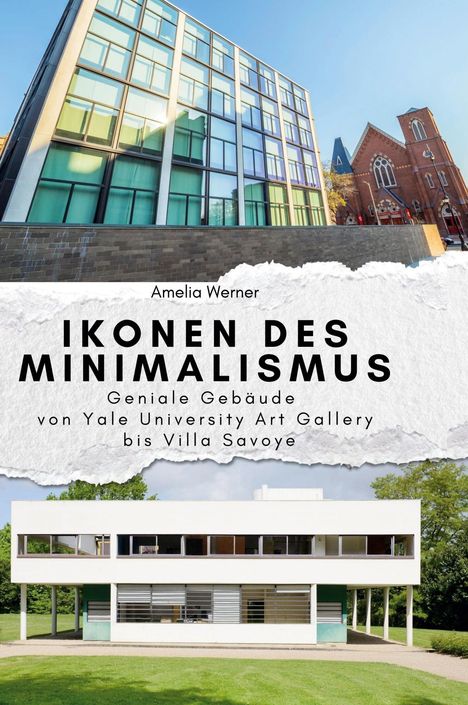 Amelia Werner: Ikonen des Minimalismus, Buch