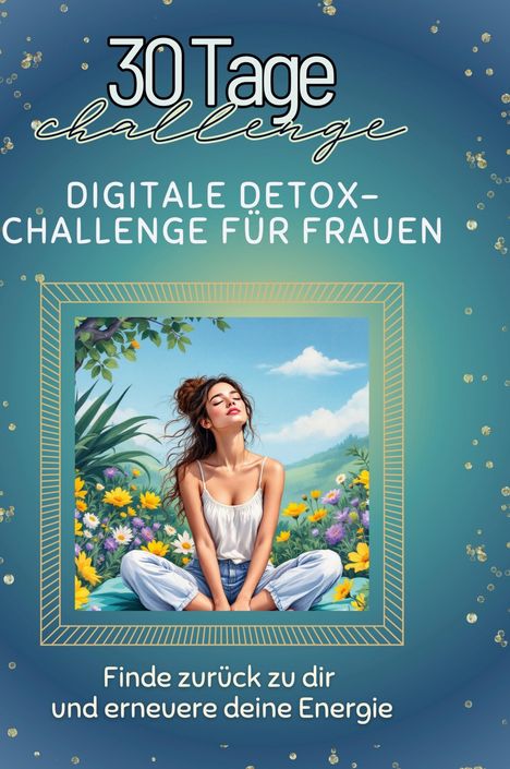 Oliver Meyer: Digitale Detox-Challenge für Frauen, Buch