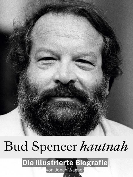 Jonah Wagner: Bud Spencer hautnah, Buch