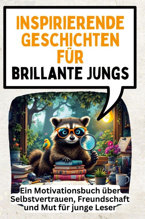 Felix Lange: Inspirierende Geschichte für brillante Jungs, Buch