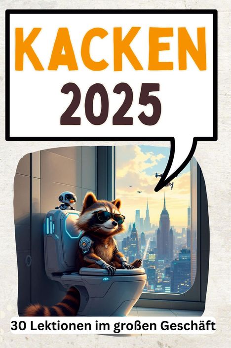 Florian Klein: Kacken 2025, Buch