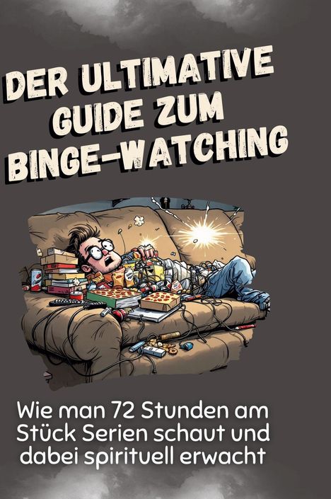 Isabella Möller: Der ultimative Guide zum Binge-Watching, Buch