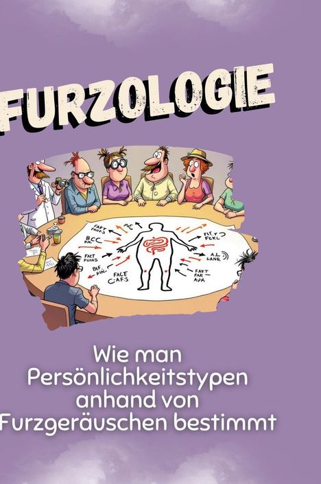 David Schröder: Furzologie, Buch