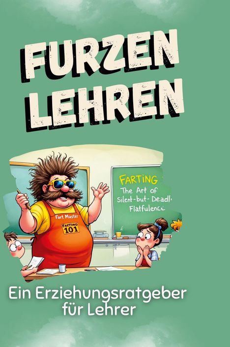 Luisa Krüger: Furzen lehren, Buch