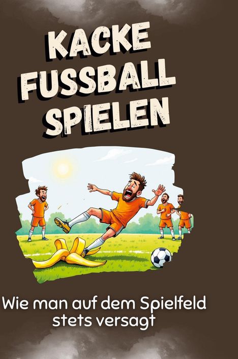 Lily Meier: Kacke Fußball spielen, Buch