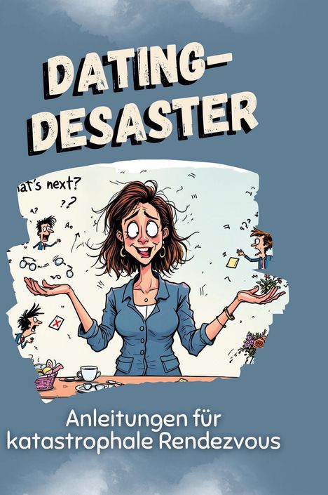 Alexander Meier: Dating-Desaster, Buch