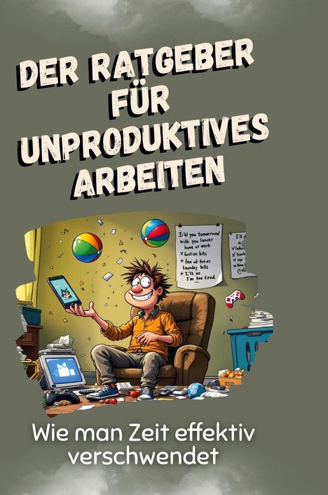 Emily Günther: Der Ratgeber für unproduktives Arbeiten, Buch