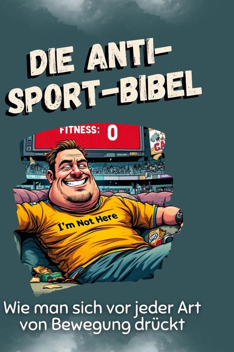 Charlotte Lange: Die Anti-Sport-Bibel, Buch