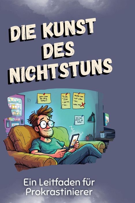 Julia Kaiser: Die Kunst des Nichtstuns, Buch