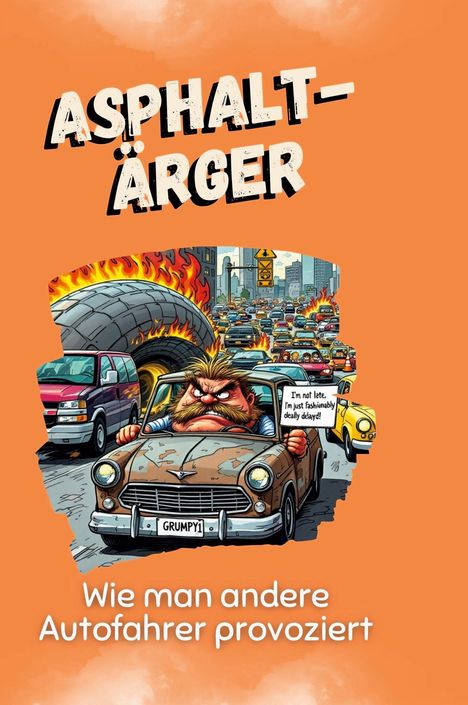 Julia Werner: Asphalt-Ärger, Buch