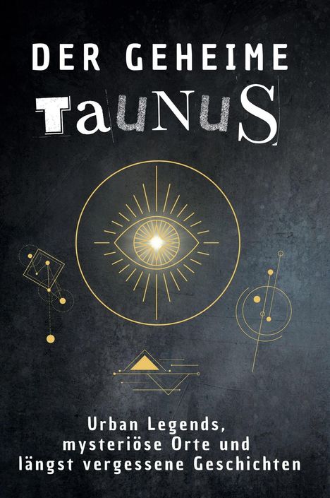 Emma Richter: Der geheime Taunus, Buch