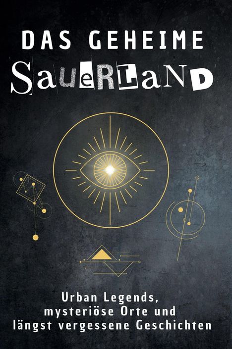 Sophia Krause: Das geheime Sauerland, Buch