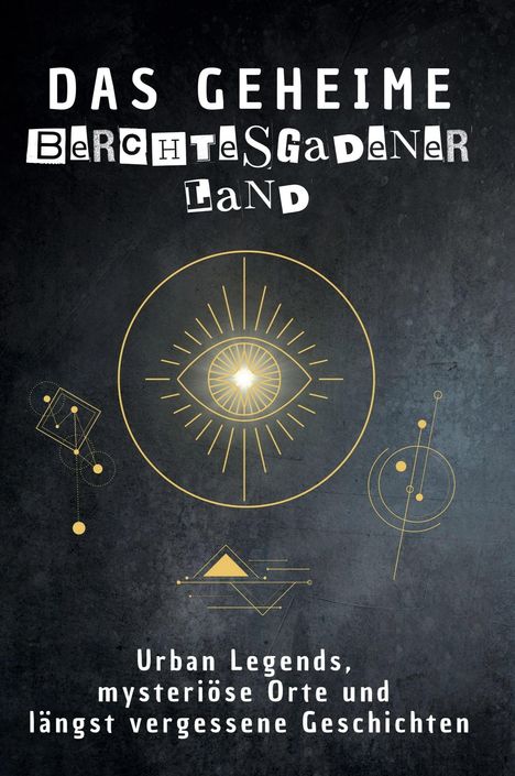 Nele Hoffmann: Das geheime Berchtesgadener Land, Buch