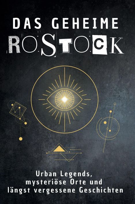 Nele Müller: Das geheime Rostock, Buch