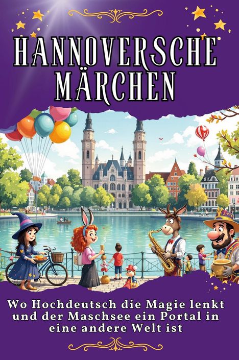 David Kaiser: Hannoversche Märchen, Buch